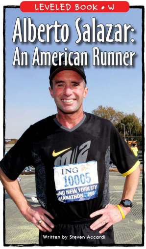 Alberto Salazar An American Runner绘本PDF+音频百度网盘免费下载