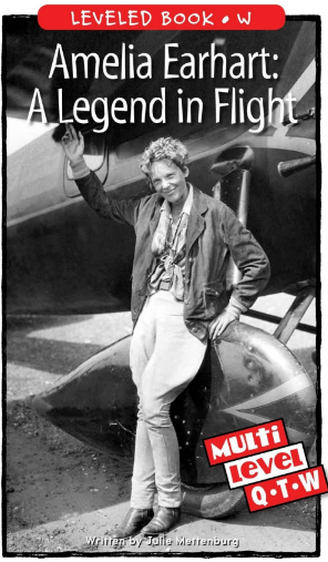 Amelia Earhart A Legend in Flight绘本PDF+音频百度网盘免费下载