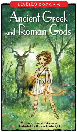 Ancient Greek and Roman Gods绘本PDF+音频百度网盘免费下载