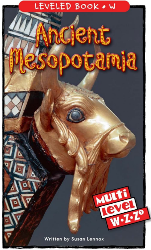 Ancient Mesopotamia绘本PDF+音频百度网盘免费下载