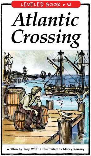 Atlantic Crossing绘本PDF+音频百度网盘免费下载