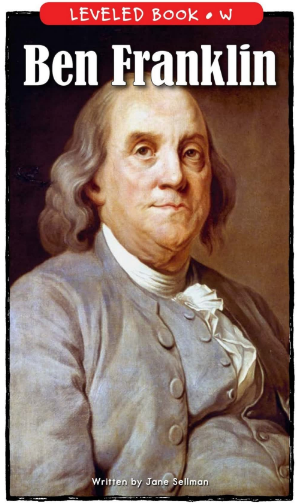 Ben Franklin绘本PDF+音频百度网盘免费下载