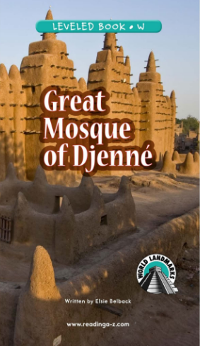 Great Mosque of Djenné绘本PDF+音频百度网盘免费下载