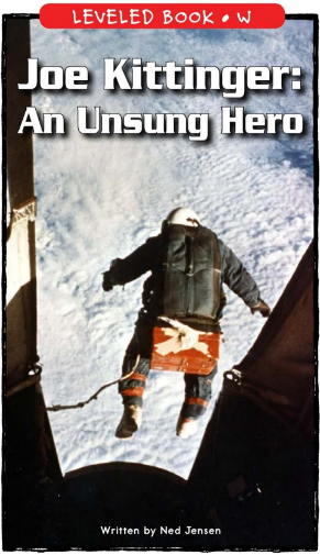 Joe Kittinger An Unsung Hero绘本PDF+音频百度网盘免费下载