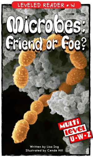 Microbes Friend or Foe绘本PDF+音频百度网盘免费下载