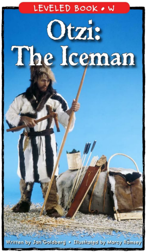 Otzi The Iceman绘本PDF+音频百度网盘免费下载