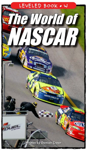 The World of NASCAR绘本PDF+音频百度网盘免费下载