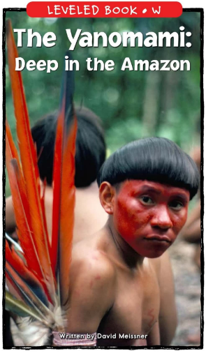 The Yanomami Deep in the Amazon绘本PDF+音频百度网盘免费下载