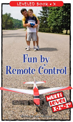 Fun by Remote Control绘本PDF+音频百度网盘免费下载