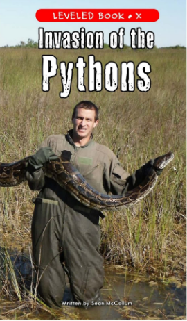 Invasion of the Pythons绘本PDF+音频百度网盘免费下载