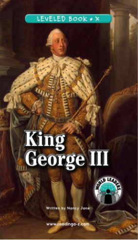 King George III绘本PDF+音频百度网盘免费下载