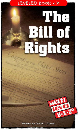 raz x级阅读The Bill of Rights绘本PDF+音频百度网盘免费下载