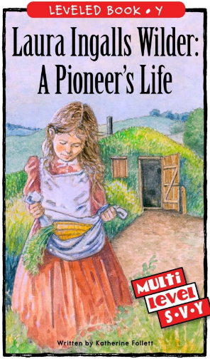 raz Y级阅读Laura Ingalls Wilder A Pioneer's Life绘本PDF+音频百度网盘免费下载