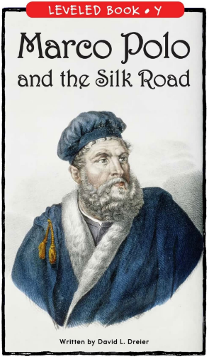 raz Y级阅读Marco Polo and the Silk Road绘本PDF+音频百度网盘免费下载