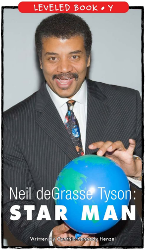 raz Y级阅读Neil deGrasse Tyson Star Man绘本PDF+音频百度网盘免费下载