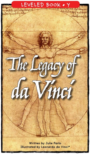 raz Y级阅读The Legacy of da Vinci绘本PDF+音频百度网盘免费下载