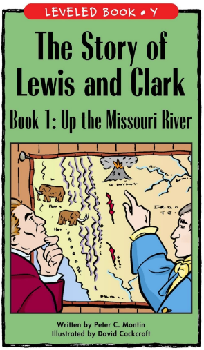 raz Y级阅读The Story of Lewis and Clark Book 1 Up the Missouri River绘本PDF+音频百度网盘免费下载