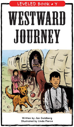 raz Y级阅读Westward Journey绘本PDF+音频资源免费下载