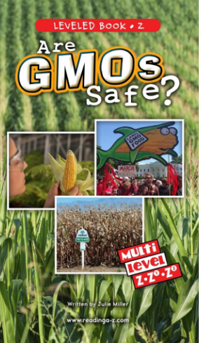 raz Z级阅读Are GMOs Safe绘本PDF+音频资源免费下载