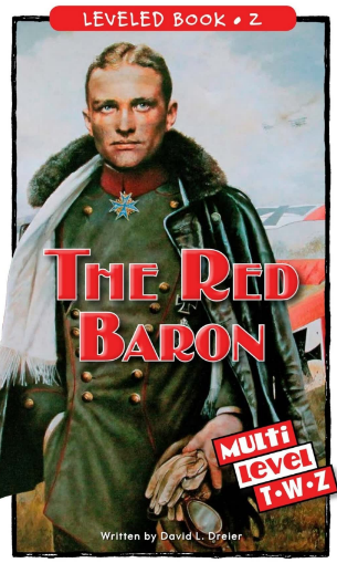 raz Z级阅读The Red Baron绘本PDF+音频资源免费下载