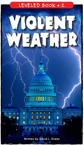 raz Z级阅读Violent Weather绘本PDF+音频资源免费下载