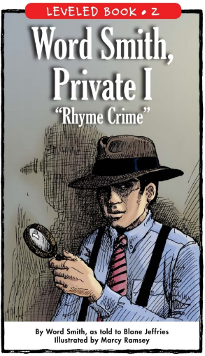raz Z级阅读Word Smith, Private I Rhyme Crime绘本PDF+音频资源免费下载