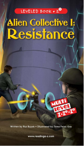 raz Z级阅读Alien Collective I Resistance绘本PDF+音频资源免费下载
