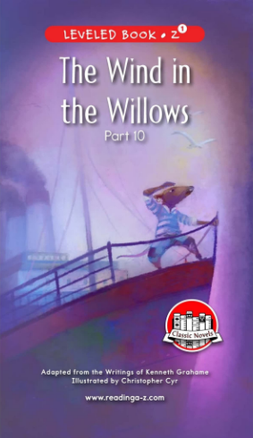 raz Z1级阅读The Wind in the Willows (Part 10)绘本PDF+音频资源免费下载