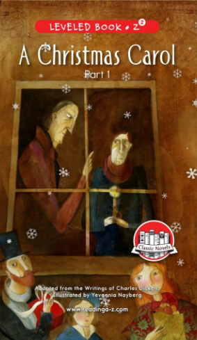 raz Z1级阅读A Christmas Carol (Part 1)绘本PDF+音频资源免费下载