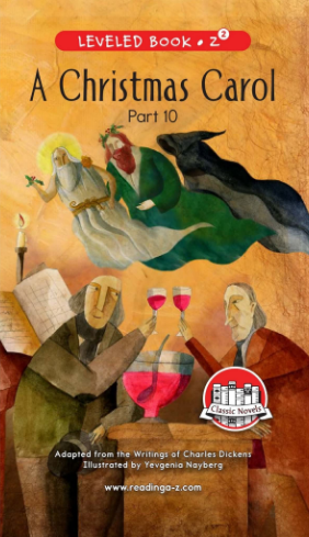 raz Z1级阅读A Christmas Carol (Part 10)绘本PDF+音频资源免费下载