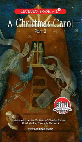 raz Z1级阅读A Christmas Carol (Part 2)绘本PDF+音频资源免费下载