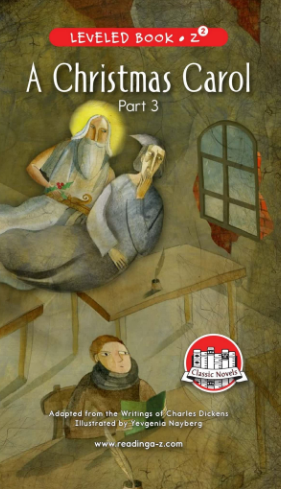 raz Z1级阅读A Christmas Carol (Part 3)绘本PDF+音频资源免费下载