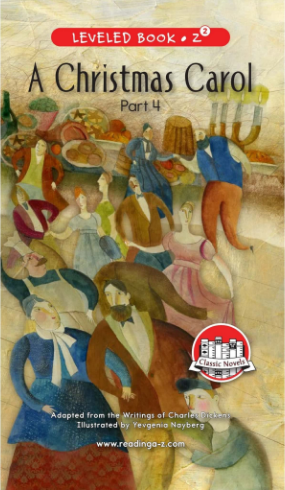 raz Z1级阅读A Christmas Carol (Part 4)绘本PDF+音频资源免费下载