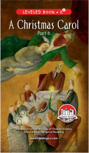 raz Z1级阅读A Christmas Carol (Part 6)绘本PDF+音频资源免费下载