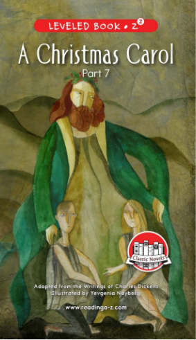 raz Z1级阅读A Christmas Carol (Part 7)绘本PDF+音频资源免费下载