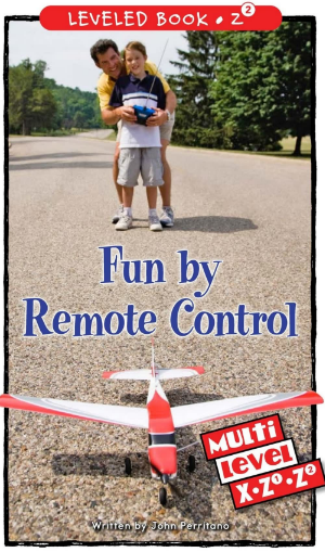 raz Z2级阅读Fun by Remote Control绘本PDF+音频资源免费下载