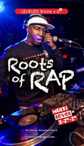 raz Z2级阅读Roots of Rap绘本PDF+音频资源免费下载