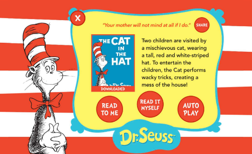 苏斯博士THE CAT IN THE HAT COMES BACK英文绘本PDF资源免费下载