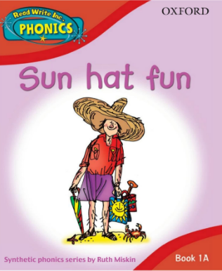 牛津阅读树Read Write phonics系列1a Sun Hat Fun音频+PDF资源免费下载