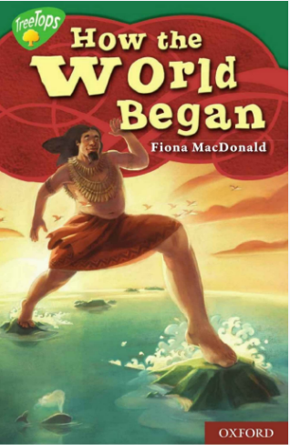 牛津阅读树Tree tops系列How the World Began音频+PDF资源免费下载