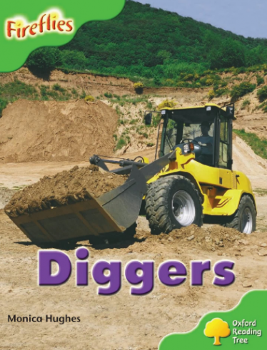 牛津阅读树Stage2 Diggers音频+PDF资源免费下载