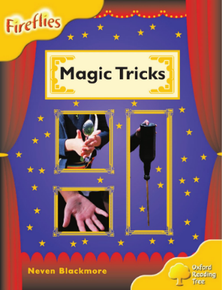 牛津阅读树Stage5 Magic Tricks音频+PDF资源免费下载