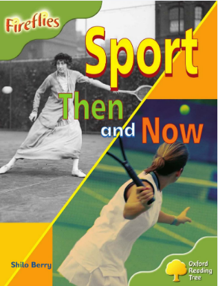 牛津阅读树Stage7 Sports then and now音频+PDF资源免费下载