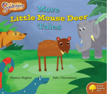牛津阅读树Stage7 More Little Mouse Deer Tales音频+PDF资源免费下载