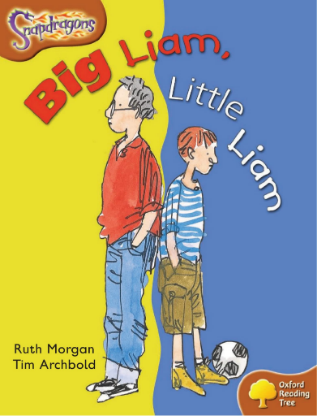 牛津阅读树Stage7 Big Liam Little Liam音频+PDF资源免费下载