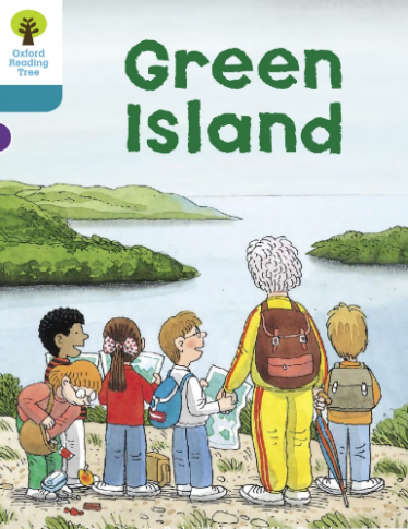 牛津阅读树Stage9 Green Island音频+PDF资源免费下载