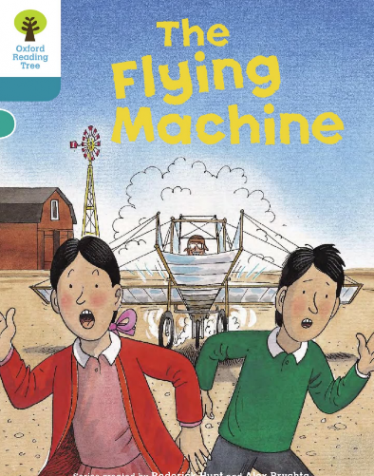 牛津阅读树Stage9 Flying Machine音频+PDF资源免费下载