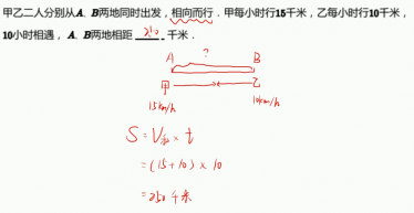2020学而思四年级数学暑期培训班06讲相遇问题视频资源免费下载