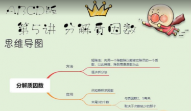 2020学而思五年级数学暑期培训班05讲分解质因数视频资源免费下载