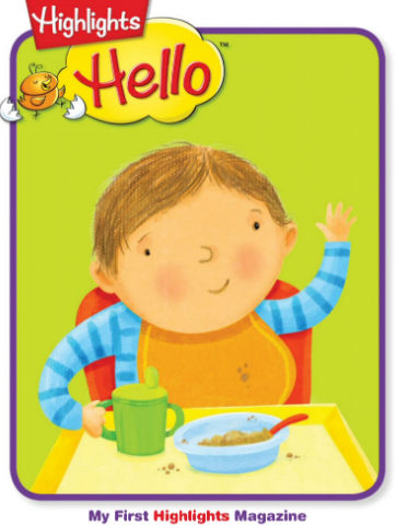 Highlights hello 201603杂志电子版PDF免费下载